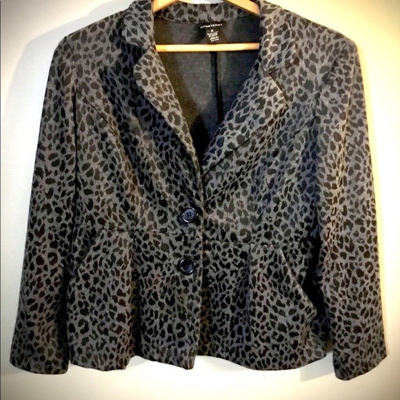 Grey & Black Jacket - Picture 1 of 2